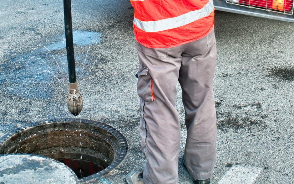 déboucher canalisation graisse Le Pecq