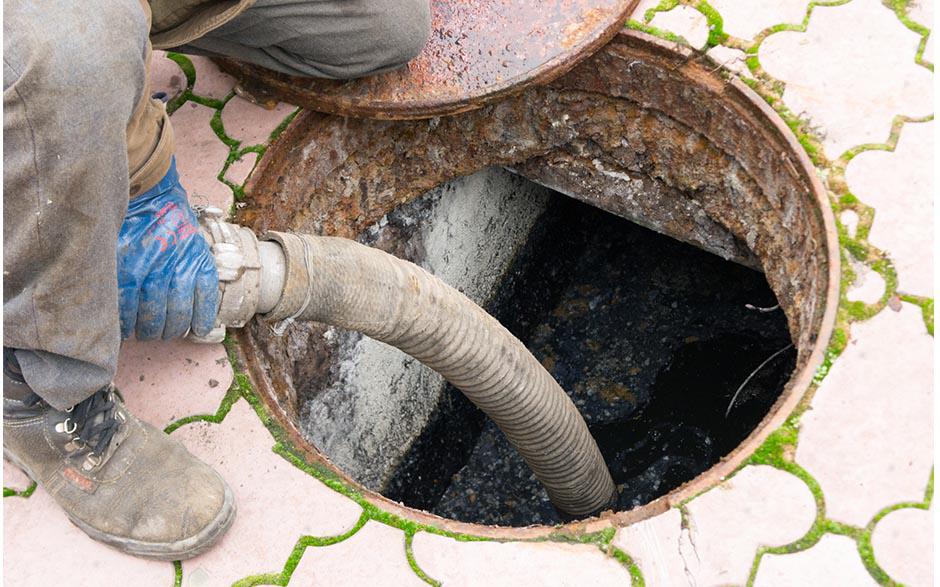 vidange canalisation Méru